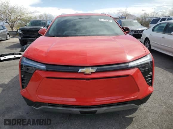 2024 Chevrolet Blazer EV eAWD LT z VIN 3GNKDBRJ6RS247539, wystawiony jako Copart lot #51144295 z przebiegiem 620 mil mil oraz Szkoda całkowita • Salvage title. Historia ofert i sprzedaży dostępna na DreamBid. Obrazek 5.