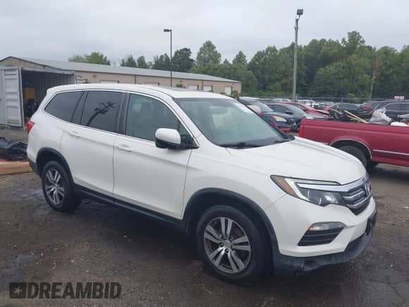 2017 Honda Pilot EX-L z VIN 5FNYF6H51HB099638, wystawiony jako IAAI lot #42990161 z przebiegiem 127 658 mil mil oraz . Historia ofert i sprzedaży dostępna na DreamBid. Obrazek 1.