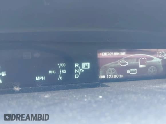 2012 Toyota Prius One with VIN JTDKN3DU1C5472644, listed as a IAAI auction lot 43022818 with 123,803 mi miles and . Bid and sale history available at DreamBid. Image 7.