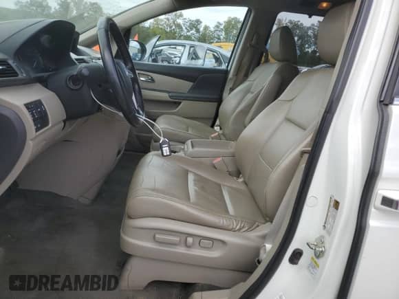 2016 Honda Odyssey Touring Elite с VIN 5FNRL5H98GB002248, выставлен на аукционе Copart как лот 85724655 с пробегом 176 006 миль миль и Списание • Salvage title. История ставок и продаж доступна на DreamBid. Изображение 7.