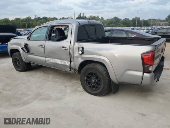2021 Toyota Tacoma TRD Off Road с VIN 3TMCZ5AN3MM398298, выставлен на аукционе Copart как лот 80845945 с пробегом 35 049 миль миль и Списание • Salvage title. История ставок и продаж доступна на DreamBid. Изображение 2.