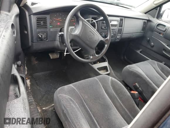 2004 Dodge Dakota с VIN 1D7HG12K24S662875, выставлен на аукционе Copart как лот 46733835 с пробегом 100 973 миль миль и Списание • Salvage title. История ставок и продаж доступна на DreamBid. Изображение 8.