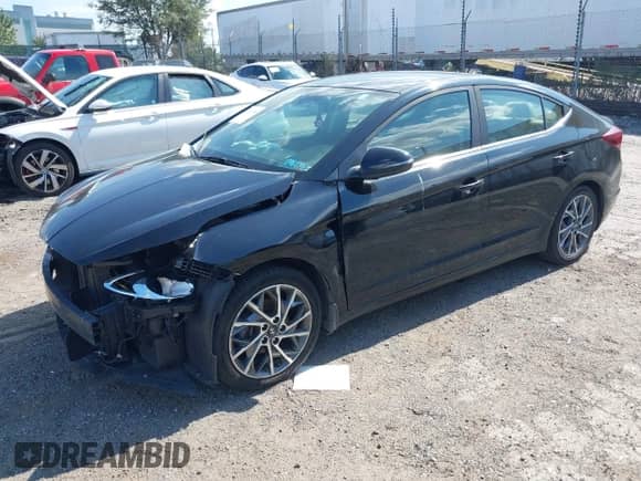 2019 Hyundai Elantra SEL z VIN KMHD84LF7KU862253, wystawiony jako IAAI lot #40206558 z przebiegiem 35 970 mil mil oraz . Historia ofert i sprzedaży dostępna na DreamBid. Obrazek 2.
