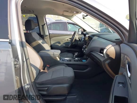 2021 Chevrolet Traverse LT Cloth с VIN 1GNEVGKWXMJ236020, выставлен на аукционе IAAI как лот 42915063 с пробегом 42 531 миль миль и . История ставок и продаж доступна на DreamBid. Изображение 5.