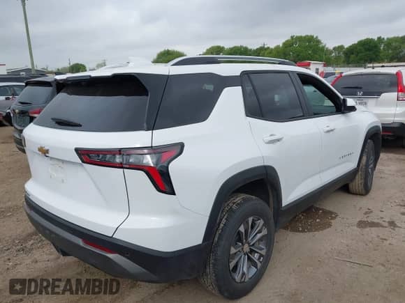 2025 Chevrolet Equinox FWD LT с VIN 3GNAXHEG5SL210787, выставлен на аукционе IAAI как лот 41877089 с пробегом 5 664 миль миль и . История ставок и продаж доступна на DreamBid. Изображение 4.