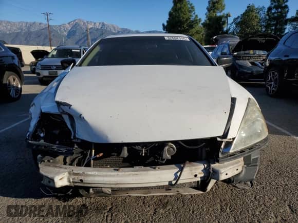 2003 Honda Accord EX с VIN 1HGCM726X3A027444, выставлен на аукционе Copart как лот 82602155 с пробегом 340 275 миль миль и Списание • Salvage title. История ставок и продаж доступна на DreamBid. Изображение 5.