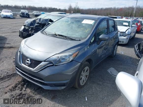 2017 Nissan Note SV с VIN 3N1CE2CP3HL371500, выставлен на аукционе IAAI как лот 41777764 с пробегом 109 413 миль миль и . История ставок и продаж доступна на DreamBid. Изображение 2.