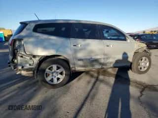 2011 Chevrolet Traverse 1LT с VIN 1GNKRGED4BJ397123, выставлен на аукционе Copart как лот 82572145 с пробегом 129 835 миль миль и Списание • Salvage title. История ставок и продаж доступна на DreamBid. Изображение 3.