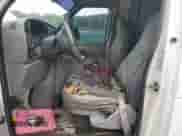 2000 Ford Econoline Cargo with VIN 1FTNS24L3YHB33395, listed as a Copart auction lot 64360725 with 98,500 mi miles and Salvage title. Bid and sale history available at DreamBid. Image 7.