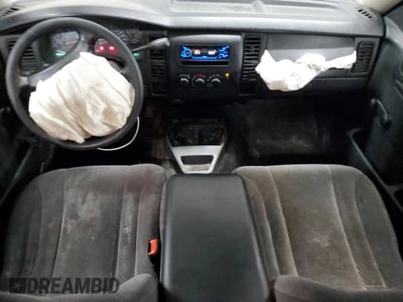 2002 Dodge Dakota Sport z VIN 1B7HL38XX2S650989, wystawiony jako Copart lot #73746534 z przebiegiem 392 280 mil mil oraz Szkoda całkowita • Salvage title. Historia ofert i sprzedaży dostępna na DreamBid. Obrazek 8.