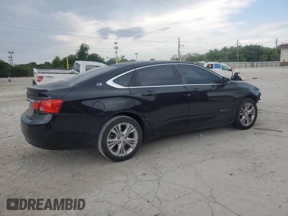 2014 Chevrolet Impala LT z VIN 1G1125S35EU134921, wystawiony jako Copart lot #68705165 z przebiegiem 162 575 mil mil oraz Czysty tytuł • Clean title. Historia ofert i sprzedaży dostępna na DreamBid. Obrazek 3.