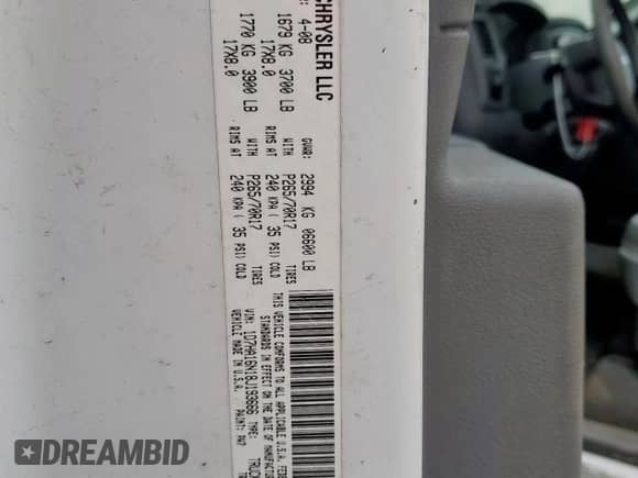 2008 Dodge 1500 SLT с VIN 1D7HA16N18J193666, выставлен на аукционе Copart как лот 64306225 с пробегом 237 721 миль миль и Списание • Salvage title. История ставок и продаж доступна на DreamBid. Изображение 13.
