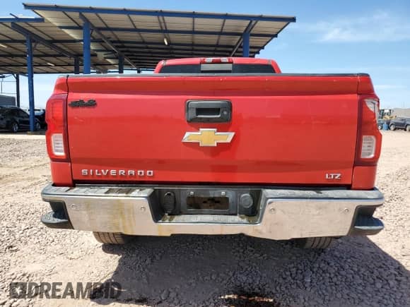 2016 Chevrolet Silverado 1500 LTZ с VIN 1GCVKSEC8GZ312913, выставлен на аукционе Copart как лот 58259425 с пробегом 158 306 миль миль и Списание • Salvage title. История ставок и продаж доступна на DreamBid. Изображение 6.