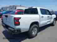 2025 Nissan Frontier Pro-X with VIN 1N6ED1EJ6SN611977, listed as a IAAI auction lot 42692065 with 3,124 mi miles and . Bid and sale history available at DreamBid. Image 4.