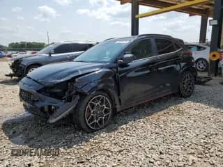 2023 Hyundai Kona with VIN KM8KH3AC6PU008064, listed as a Copart auction lot 60525475 with 53,221 mi miles and Salvage title. Bid and sale history available at DreamBid. Image 1.