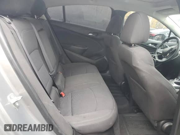 2017 Chevrolet Cruze LT with VIN 3G1BE5SM0HS594190, listed as a Copart auction lot 85368505 with 285,000 mi miles and Salvage title. Bid and sale history available at DreamBid. Image 10.