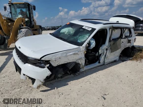 2023 Jeep Grand Cherokee Altitude X z VIN 1C4RJKAG0P8853666, wystawiony jako Copart lot #72027864 z przebiegiem 20 763 mil mil oraz Szkoda całkowita • Salvage title. Historia ofert i sprzedaży dostępna na DreamBid. Obrazek 1.