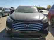 2015 Hyundai Santa Fe GLS z VIN KM8SM4HF1FU095324, wystawiony jako Copart lot #87040745 z przebiegiem 175 826 mil mil oraz Czysty tytuł • Clean title. Historia ofert i sprzedaży dostępna na DreamBid. Obrazek 5.