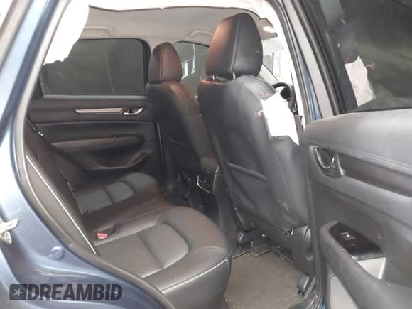 2024 Mazda CX-5 S Select with VIN JM3KFBBM5R0351400, listed as a IAAI auction lot 43316582 with 10,692 mi miles and . Bid and sale history available at DreamBid. Image 8.