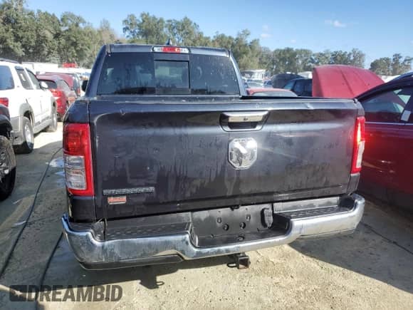 2020 Ram 1500 Big Horn z VIN 1C6RREFG0LN229680, wystawiony jako Copart lot #79850754 z przebiegiem 134 383 mil mil oraz Nie do naprawy • Non repairable. Historia ofert i sprzedaży dostępna na DreamBid. Obrazek 6.