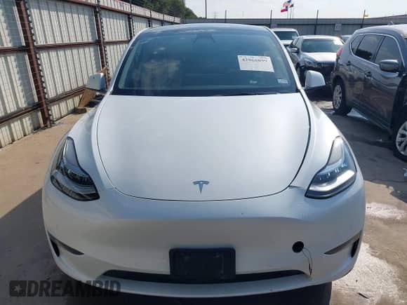 2022 Tesla Model Y Long Range z VIN 7SAYGDEE1NA003346, wystawiony jako IAAI lot #42966899 z przebiegiem 86 422 mil mil oraz . Historia ofert i sprzedaży dostępna na DreamBid. Obrazek 12.
