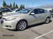 2015 Chevrolet Malibu LTZ with VIN 1G11F5SL2FF247655, listed as a Copart auction lot 89669755 with 163,325 mi miles and Salvage title. Bid and sale history available at DreamBid. Image 1.