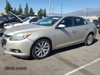 2015 Chevrolet Malibu LTZ z VIN 1G11F5SL2FF247655, wystawiony jako Copart lot #89669755 z przebiegiem 163 325 mil mil oraz Szkoda całkowita • Salvage title. Historia ofert i sprzedaży dostępna na DreamBid. Obrazek 1.