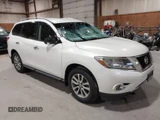 2015 Nissan Pathfinder SL с VIN 5N1AR2MM6FC603895, выставлен на аукционе IAAI как лот 43032908 с пробегом 194 416 миль миль и . История ставок и продаж доступна на DreamBid. Изображение 1.