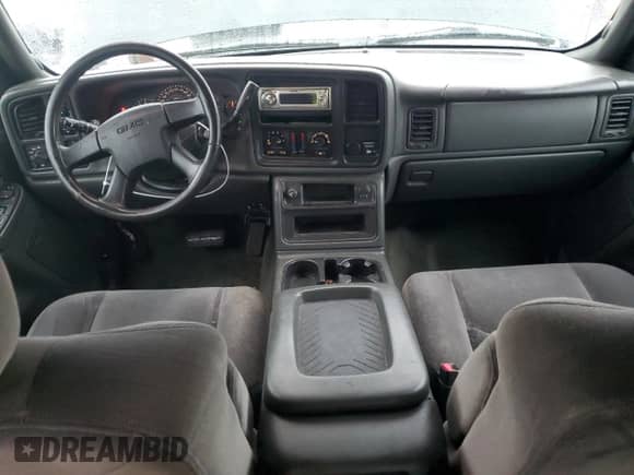 2003 GMC Sierra 1500 SLE with VIN 2GTEK19T731328981, listed as a Copart auction lot 56709645 with 242,866 mi miles and Salvage title. Bid and sale history available at DreamBid. Image 8.