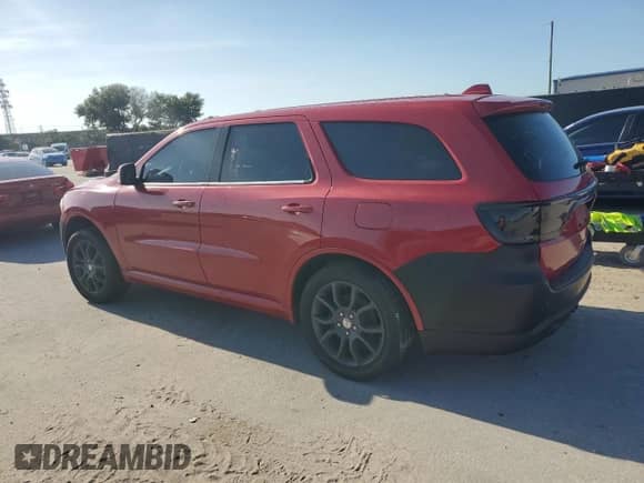 2018 Dodge Durango R/T с VIN 1C4SDHCT2JC248039, выставлен на аукционе Copart как лот 69063165 с пробегом 228 681 миль миль и Чистый • Clean title. История ставок и продаж доступна на DreamBid. Изображение 2.