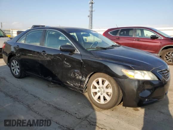 2009 Toyota Camry with VIN 4T1BE46KX9U851248, listed as a Copart auction lot 80705375 with 165,210 mi miles and Salvage title. Bid and sale history available at DreamBid. Image 4.