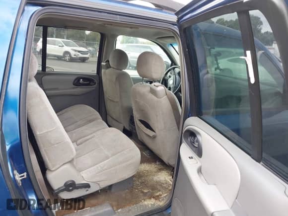 2006 Chevrolet TrailBlazer LS with VIN 1GNET16SX66104004, listed as a IAAI auction lot 43376991 with 243,756 mi miles and . Bid and sale history available at DreamBid. Image 8.