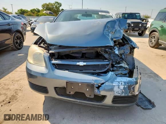 2006 Chevrolet Cobalt LT z VIN 1G1AL55F167843638, wystawiony jako Copart lot #67778325 z przebiegiem Nie podano mil oraz Szkoda całkowita • Salvage title. Historia ofert i sprzedaży dostępna na DreamBid. Obrazek 5.