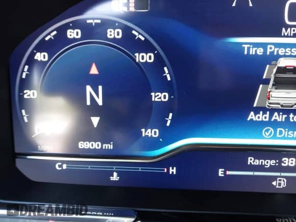 2024 Chevrolet Silverado 1500 LTZ с VIN 1GCUDGE81RZ298421, выставлен на аукционе IAAI как лот 41775039 с пробегом 6 900 миль миль и . История ставок и продаж доступна на DreamBid. Изображение 15.