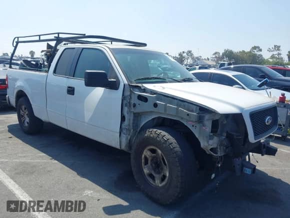 2006 Ford F-150 XLT with VIN 1FTPX12506KD22983, listed as a IAAI auction lot 42858634 with 413,731 mi miles and . Bid and sale history available at DreamBid. Image 1.