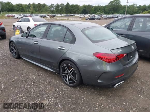 2024 Mercedes-Benz C 300 с VIN W1KAF4HB5RR187556, выставлен на аукционе IAAI как лот 43009025 с пробегом 8 882 миль миль и . История ставок и продаж доступна на DreamBid. Изображение 3.