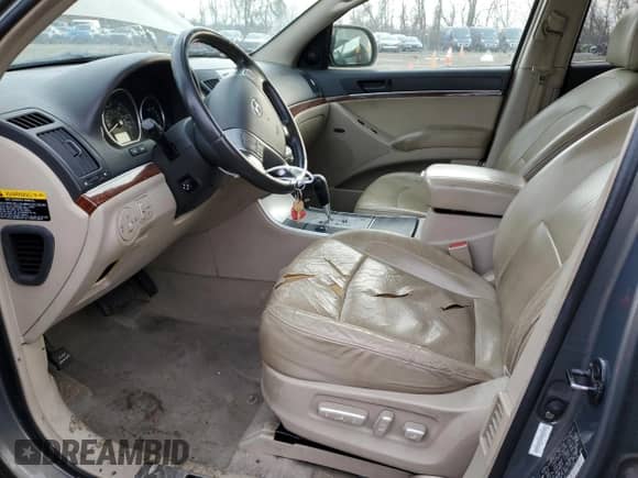 2007 Hyundai Veracruz GLS с VIN KM8NU13C47U022488, выставлен на аукционе Copart как лот 43187925 с пробегом 146 066 миль миль и Чистый • Clean title. История ставок и продаж доступна на DreamBid. Изображение 7.