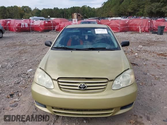 2003 Toyota Corolla CE с VIN 1NXBR32E83Z021776, выставлен на аукционе IAAI как лот 43425655 с пробегом Не указан миль и . История ставок и продаж доступна на DreamBid. Изображение 6.