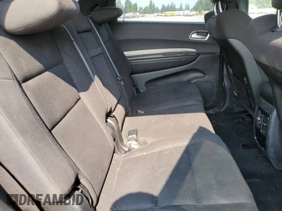 2020 Dodge Durango SXT Plus with VIN 1C4RDJAGXLC269560, listed as a Copart auction lot 70490125 with 91,203 mi miles and Salvage title. Bid and sale history available at DreamBid. Image 11.