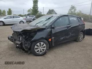 2017 Hyundai Accent SE с VIN KMHCT5AE1HU360874, выставлен на аукционе Copart как лот 81426345 с пробегом Не указан миль и На запчасти • Non repairable. История ставок и продаж доступна на DreamBid. Изображение 1.