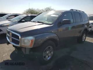 2004 Dodge Durango Limited with VIN 1D8HB58D14F212914, listed as a Copart auction lot 68874335 with 153,555 mi miles and Salvage title. Bid and sale history available at DreamBid. Image 1.