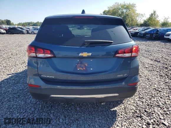 2024 Chevrolet Equinox LT z VIN 3GNAXUEG6RL224281, wystawiony jako Copart lot #71185465 z przebiegiem 5 555 mil mil oraz Szkoda całkowita • Salvage title. Historia ofert i sprzedaży dostępna na DreamBid. Obrazek 6.