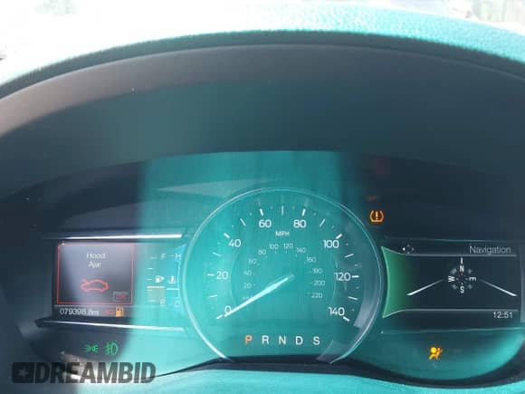 2017 Ford Explorer Limited z VIN 1FM5K8FH6HGA08419, wystawiony jako IAAI lot #43095817 z przebiegiem 79 398 mil mil oraz . Historia ofert i sprzedaży dostępna na DreamBid. Obrazek 7.