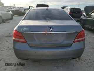 2016 Hyundai Equus Ultimate z VIN KMHGH4JH1GU101534, wystawiony jako Copart lot #82765804 z przebiegiem 122 091 mil mil oraz Szkoda całkowita • Salvage title. Historia ofert i sprzedaży dostępna na DreamBid. Obrazek 6.