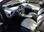 2018 Toyota Prius Plus with VIN JTDKARFP9J3082972, listed as a Copart auction lot 80618685 with 63,283 mi miles and Salvage title. Bid and sale history available at DreamBid. Image 7.