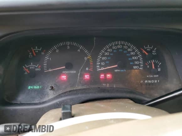 2000 Dodge Durango с VIN 1B4HR28Z4YF227236, выставлен на аукционе Copart как лот 85572274 с пробегом 241 601 миль миль и Списание • Salvage title. История ставок и продаж доступна на DreamBid. Изображение 9.