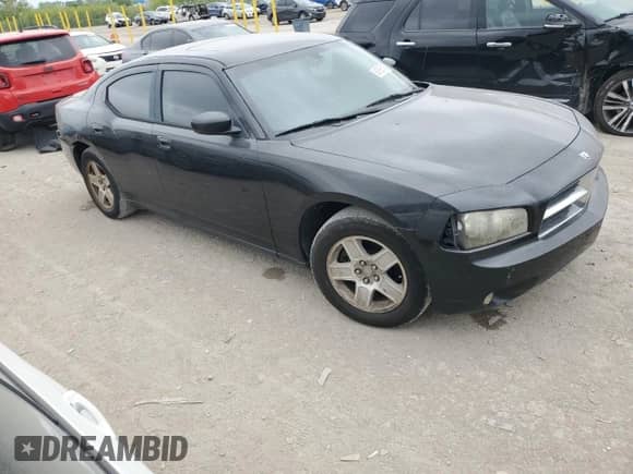 2008 Dodge Charger SXT with VIN 2B3KA33G68H217870, listed as a Copart auction lot 56765145 with 202,535 mi miles and Non repairable. Bid and sale history available at DreamBid. Image 4.