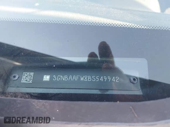 2011 Chevrolet HHR LS с VIN 3GNBAAFW8BS549942, выставлен на аукционе IAAI как лот 43093715 с пробегом 196 251 миль миль и . История ставок и продаж доступна на DreamBid. Изображение 9.
