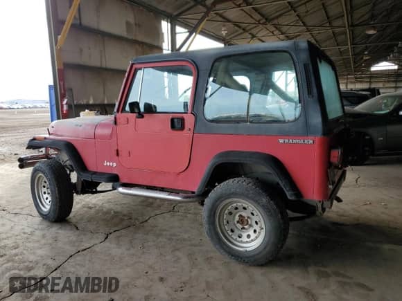 1991 Jeep Wrangler с VIN 2J4FY29S5MJ102367, выставлен на аукционе Copart как лот 82873294 с пробегом 71 908 миль миль и Списание • Salvage title. История ставок и продаж доступна на DreamBid. Изображение 2.