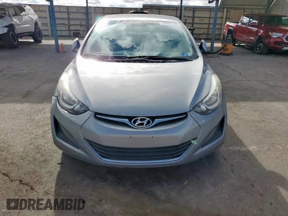 2016 Hyundai Elantra Value Edition with VIN KMHDH4AE6GU489949, listed as a Copart auction lot 70824155 with 211,181 mi miles and Salvage title. Bid and sale history available at DreamBid. Image 5.